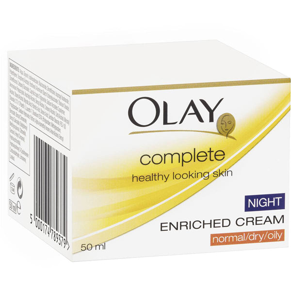 Olay Complete  Enriched Night Cream 50ml