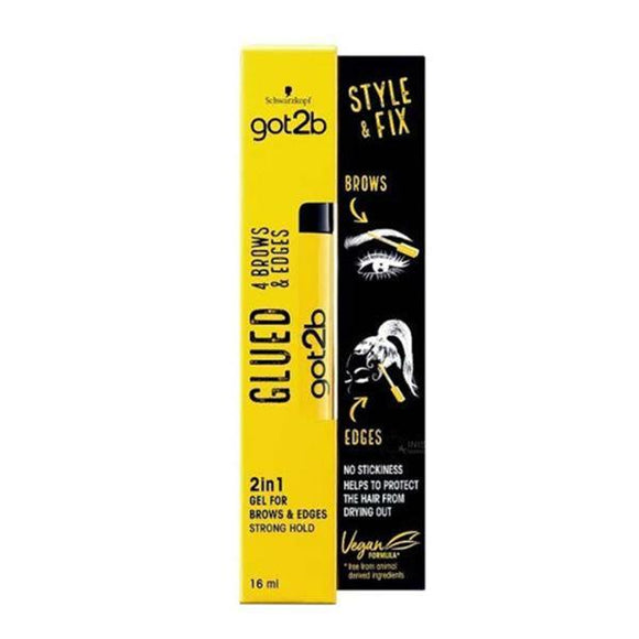 Got2b 4 Brows & Edges, Strong Hold, 16mL