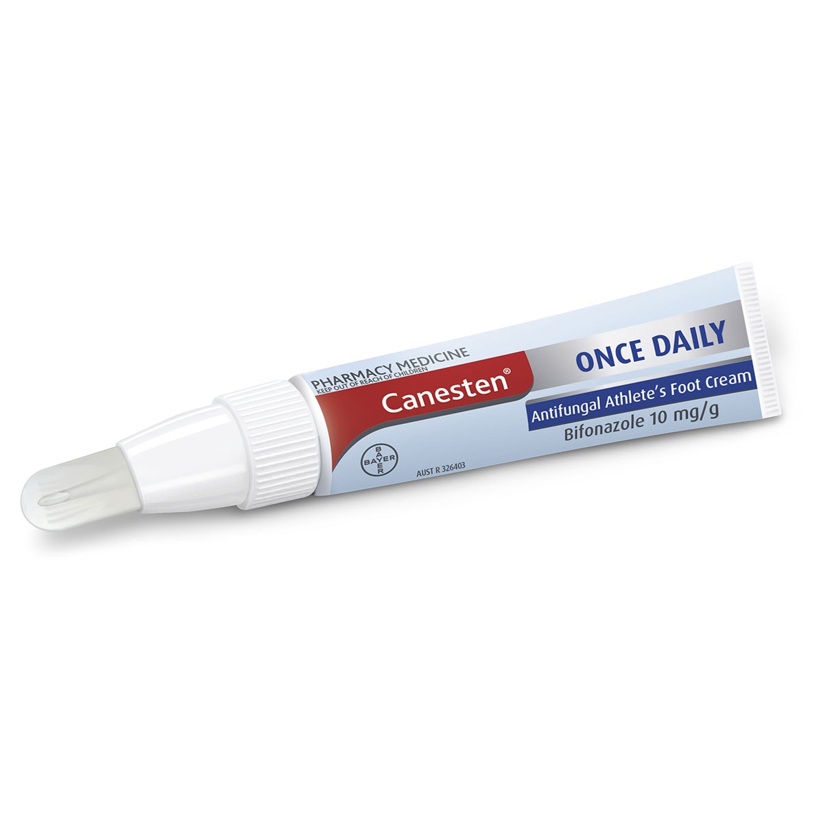 Canesten Once Daily Athletes Foot Cream with Applicator 15g - Image 3