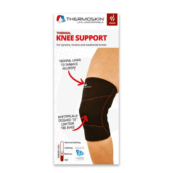Thermoskin Thermal Knee black - Size Large