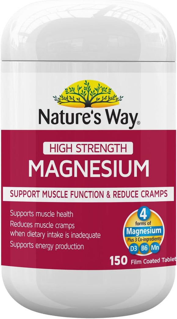 Nature's Way Magnesium Magnesium 150 tablets