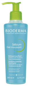 Bioderma Serbium purifying foaming gel cleanser for oily skin 200ml