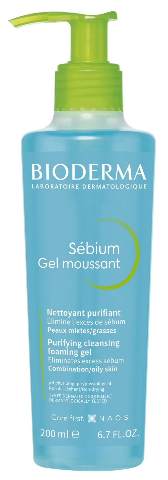 Bioderma Serbium purifying foaming gel cleanser for oily skin 200ml