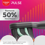 Colgate Pulse Connected Series 2 Deep Clean & Whitening Electric Toothbrush with 2 Refill Heads