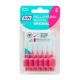 2 x TePe Interdental Brushes 0.4mm Pink Size 0 Original - ISO 6  Packs
