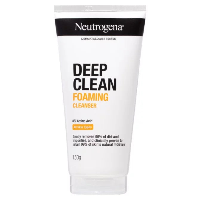 Neutrogena Deep Clean Foaming Cleanser 150