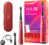 Colgate Pulse Connected Series 2 Deep Clean & Whitening Electric Toothbrush with 2 Refill Heads