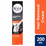 Veet For Men Body Hair Removal Gel Cream All Skin 200mL