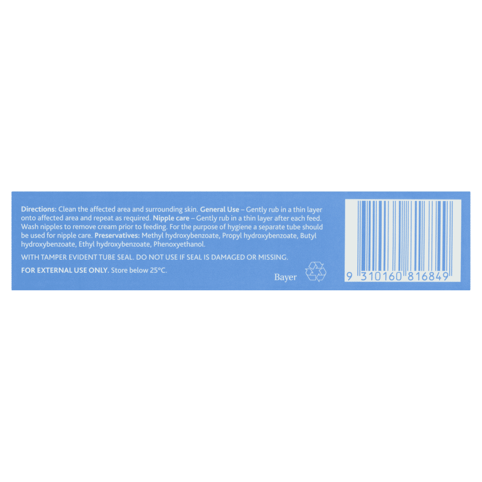 Bepanthen Antiseptic Soothing Cream 50g for Cuts, Bites & Stings,Chafed Skin