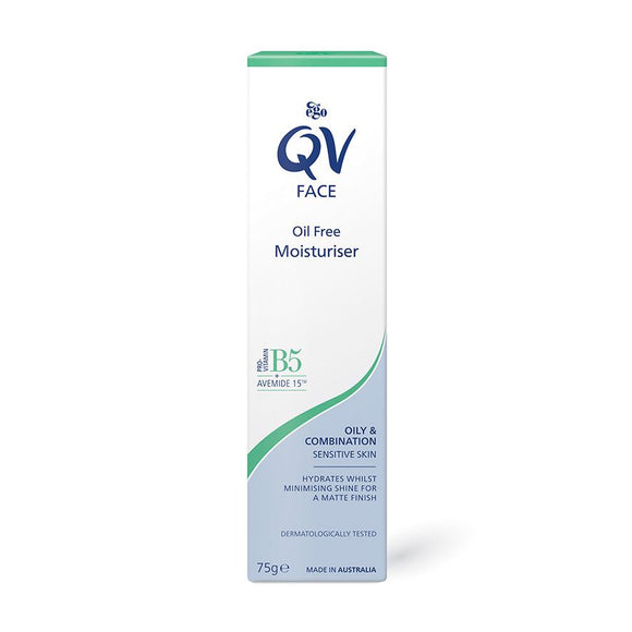 Ego QV Face Oil Free Moisturizer 75g