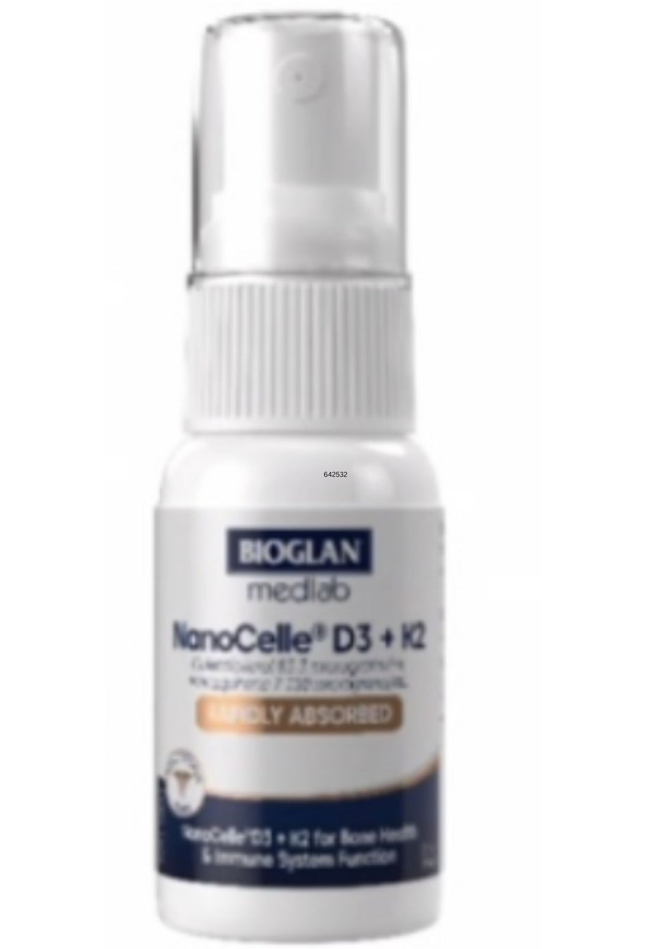 MEDLAB NanoCelle D3 + K2 Vitamin 30ml Optimal Immune Function