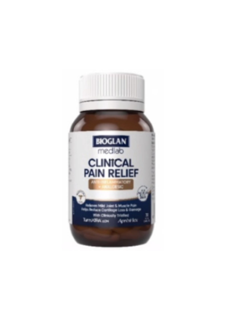 Bioglan Medlab Clinical Pain Relief 30 capsules