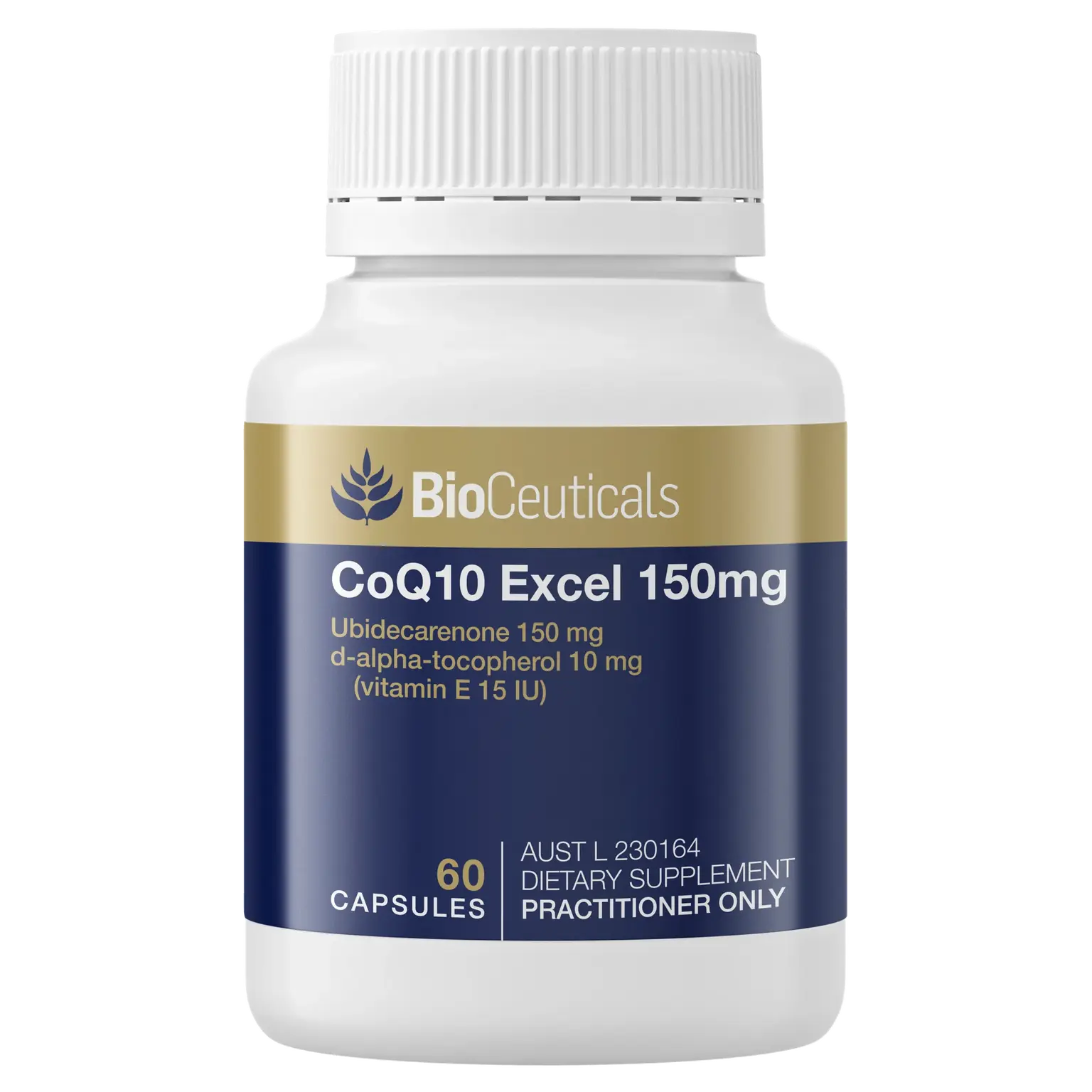BioCeuticals CoQ10 Excel - 150mg(60) – Scown's Pharmacy