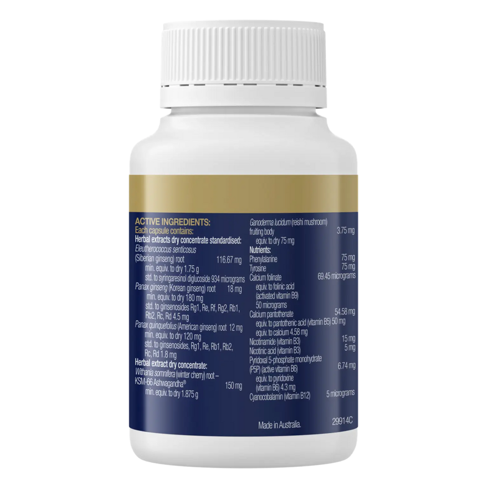 BioCeuticals Adrenoplex® 60 Capsules For Mild Anxiety and Stress Relief
