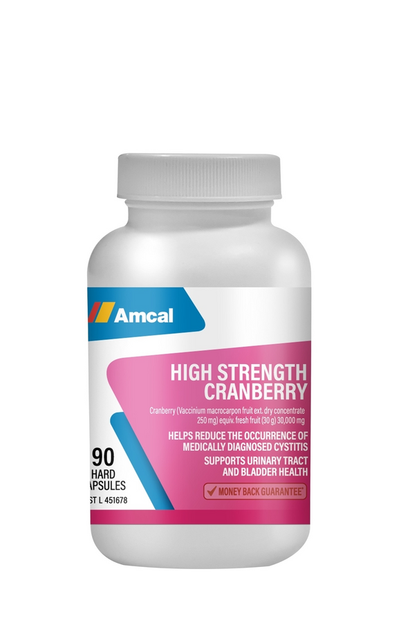 AMCAL HIGH STRENGTH CRANBERRY 90 CAPS