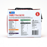 Amcal First Aid Kit Family 126 Pieces