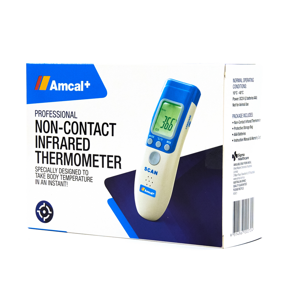 Amcal Non Contact Talking Thermometer