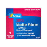 Amcal Nicotine Patches 7mg Step 3 7 Patches