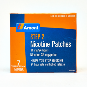 Amcal Nicotine Patches 14mg 7 Patches