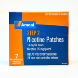 Amcal Nicotine Patches 14mg 7 Patches