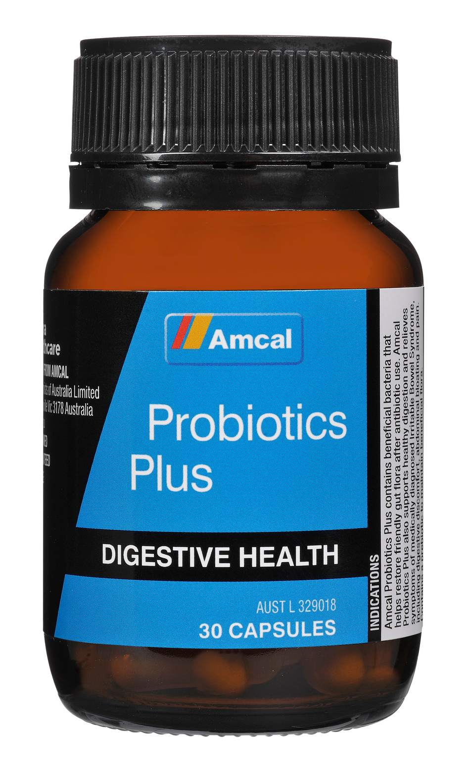 Amcal Probiotic Plus Digestive Health 30 Capsules