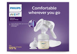 Avent Manual Breast Pump with Bottle