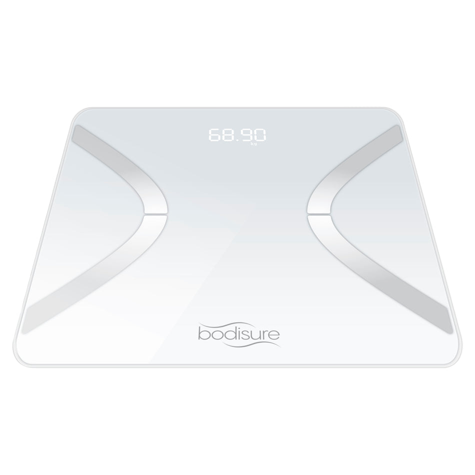 Bodisure Smart Body Composition Scale  BBC100-WH --- White