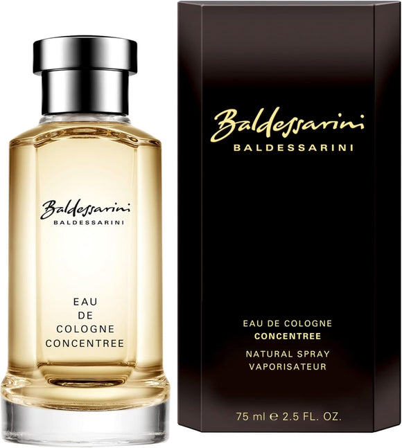 Baldessarini Concentree Eau de Cologne Spray for Men 75 ml