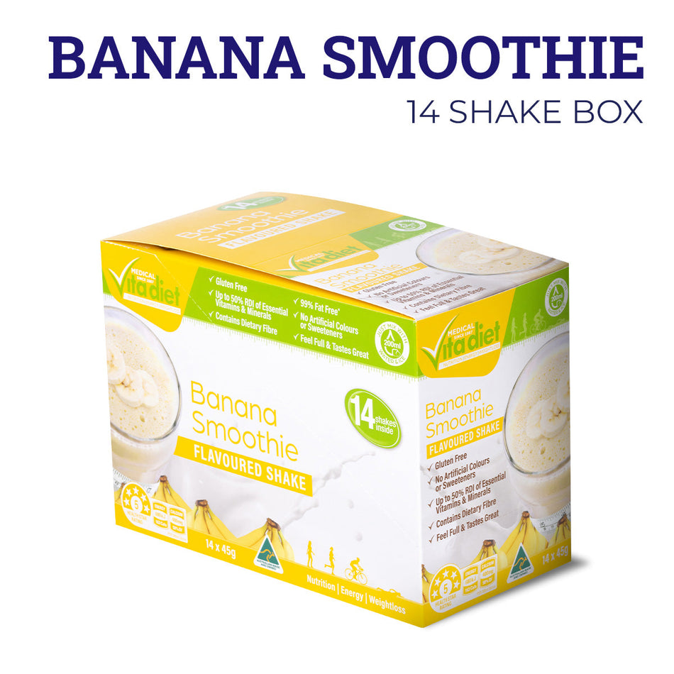 VITA DIET Banana Shake 14 Pack