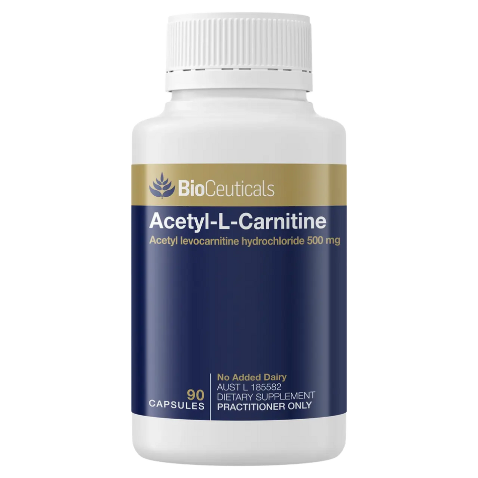 BioCeuticals Acetyl-L-Carnitine 90 Capsules
