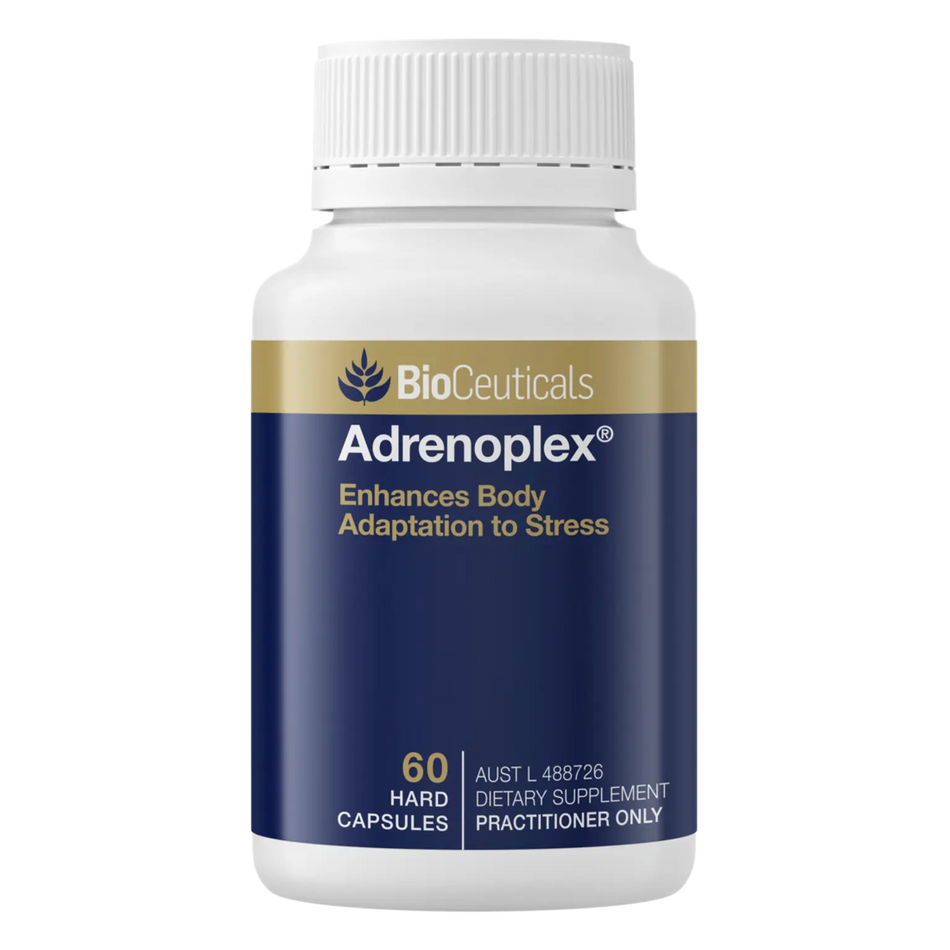 BioCeuticals Adrenoplex® 60 Capsules For Mild Anxiety and Stress Relief