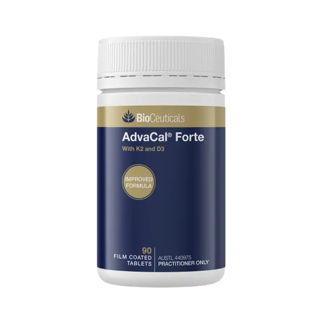 BioCeuticals AdvaCal® Forte 90 Tablets Bone Health