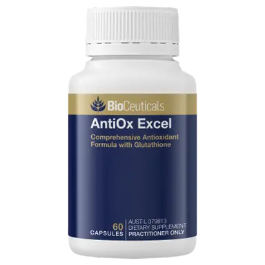 BioCeuticals AntiOx Excel 60 Capsules Antioxidants