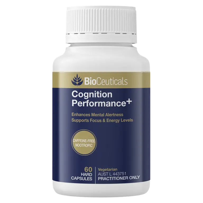 BioCeuticals Cognition Performance+ 60 Capsules Brain Formula NAD+