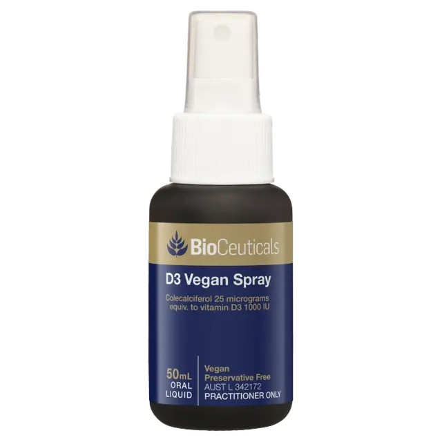 BioCeuticals D3 Vegan Spray 50mL Oral Spray