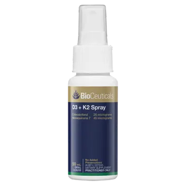 BioCeuticals D3 + K2 Spray Oral Liquid 50mL