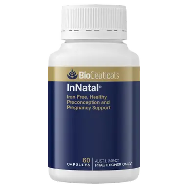 BioCeuticals InNatal® Preconception Pregnancy 60 Capsules – Scown's ...