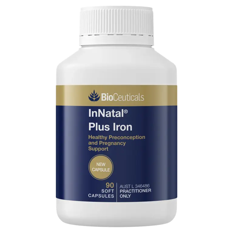 BioCeuticals InNatal® Plus Iron 90 Capsules