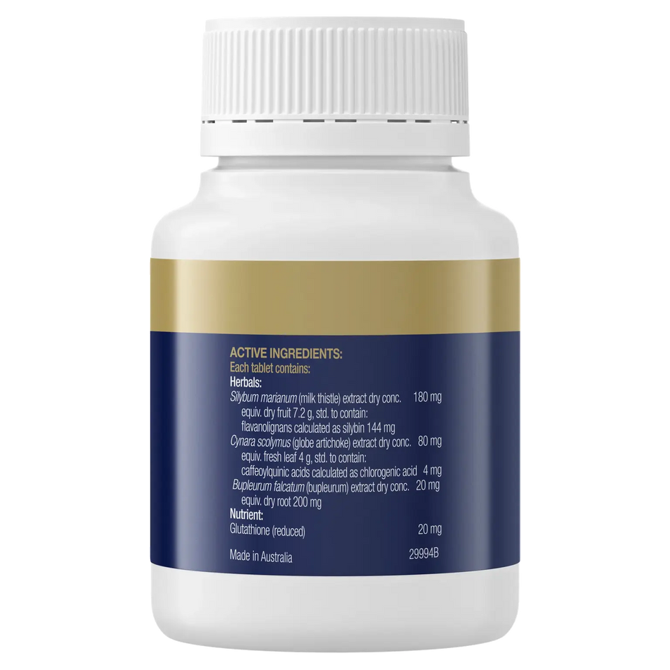 BioCeuticals LivProtect Enhance Liver Health 60 Tablets