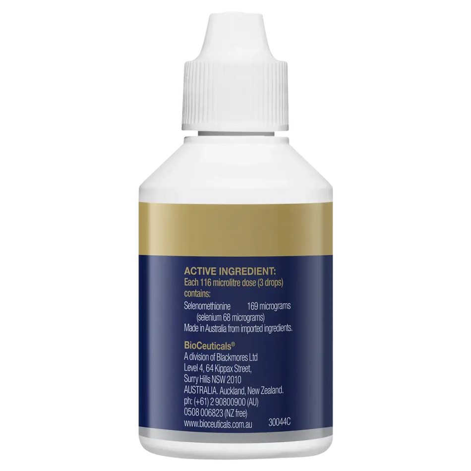 BioCeuticals Selenium Drops 50mL Oral Liquid