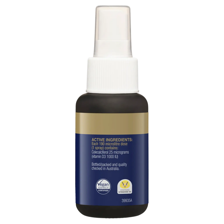 BioCeuticals D3 Vegan Spray 50mL Oral Spray