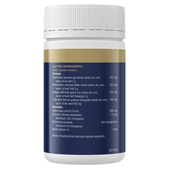 BioCeuticals GlucoFactors Forte™ 120 Capsules