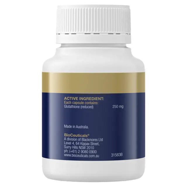 BioCeuticals Glutathione Antioxidant Supplement 60 Tablets
