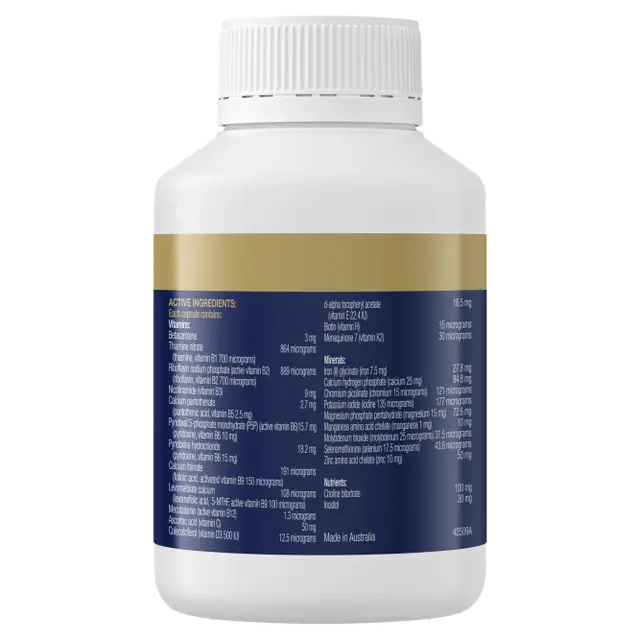 BioCeuticals InNatal® Plus Iron 90 Capsules