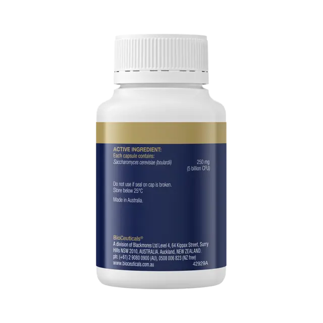 BioCeuticals SB Floractiv 120 Capsules supports healthy digestive system function