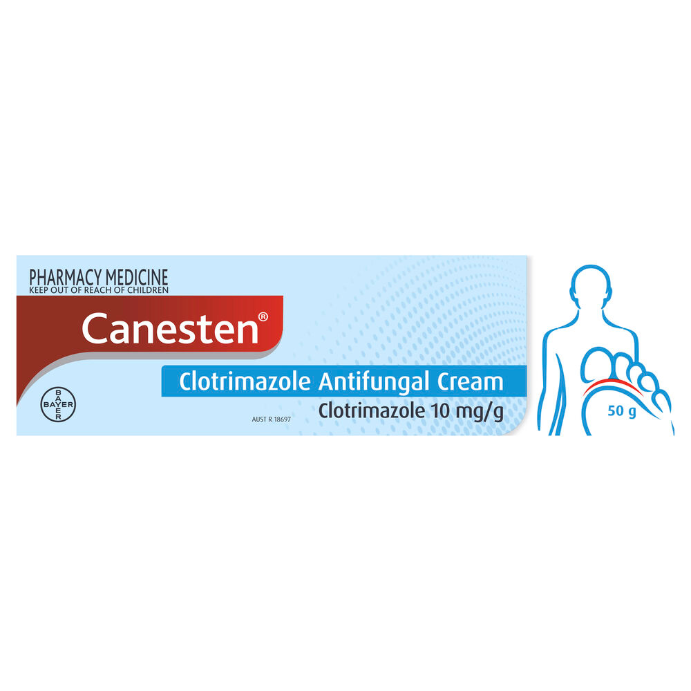 Canesten Clotrimazole Antifungal Cream 50g
