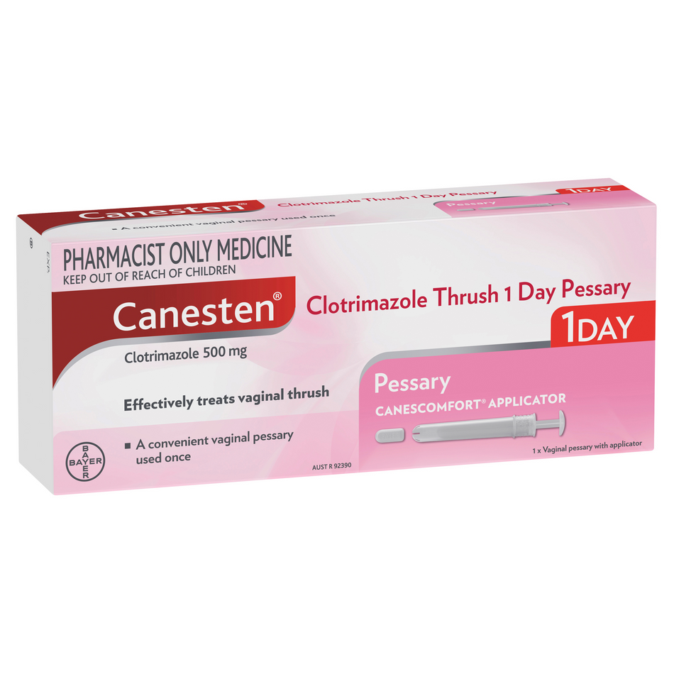 Canesten Once Thrush Treatment Pessary 500mg