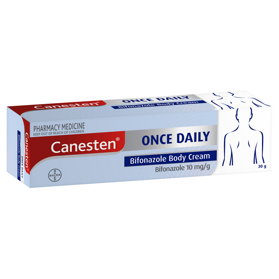 Canesten Once Daily Bifonazole 1% Body Cream 30g