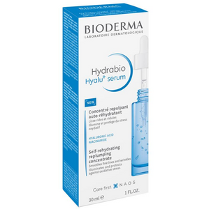 Bioderma Hydrabio hyalu+ plumping hydrating serum for dehydrated skin 30ml