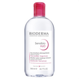 Bioderma Sensibio H20 soothing micellar water cleanser for sensitive skin 500ml